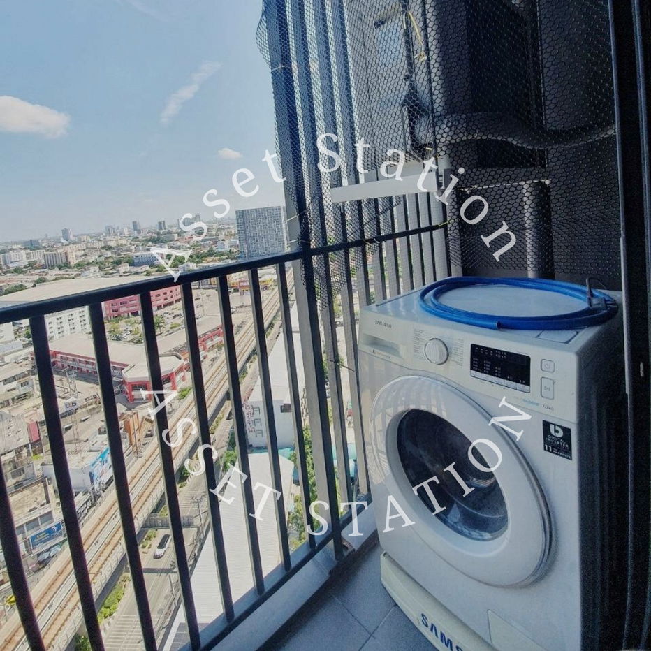 picture Urgent sale!! The Tree Charansanitwong 30, luxury rooms, near the Fai Chai and Bang Khun Non BTS stations. - 10/11