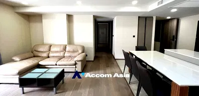 คอนโดให้เช่า : 🔼🔽 AccomA 📩  3 BR Condominium @Klass Sarasin-Rajdamri (AA32165)