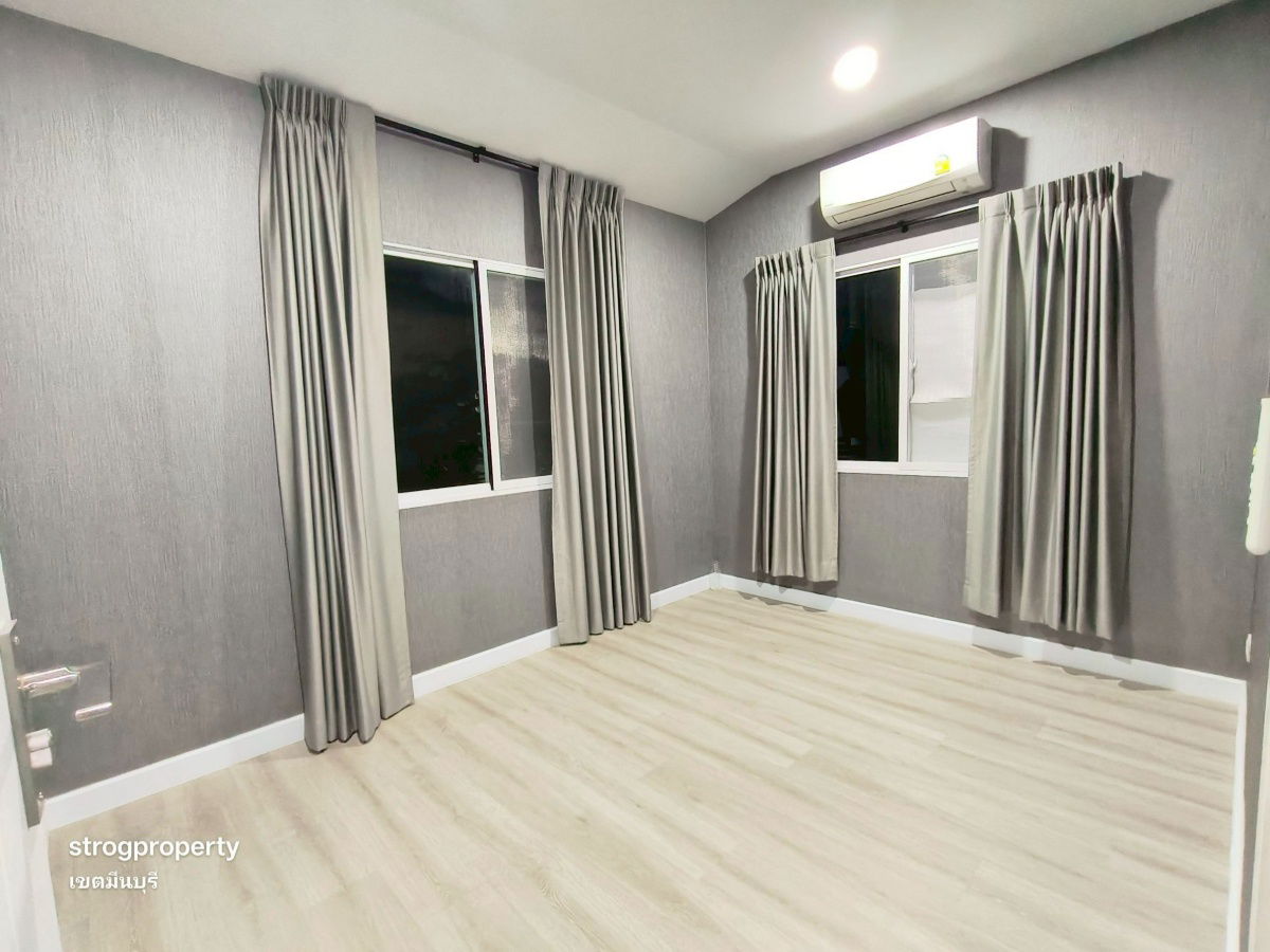 รูป บ้านเดี่ยว ร่มเกล้า มีนบุรี ลาดกระบัง หมู่บ้านเพอร์เฟคพาร์ค ร่มเกล้า เฟส 5  นัดหมายชมบ้าน 085-318-688 คุณวา - รูปที่ 20/28