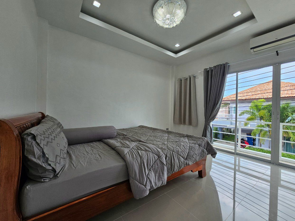 รูป ทาวน์เฮ้าส์ 3 ห้องนอนให้เช่าในพัทยาตะวันออก - รูปที่ 7/18