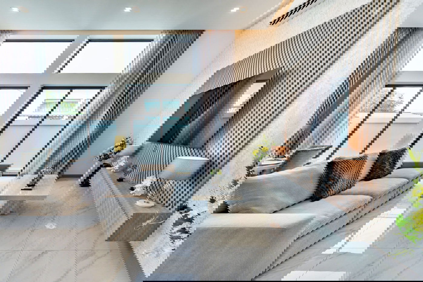 รูป วิลล่าหรู 3 ห้องนอนพร้อมสระว่ายน้ำให้เช่า – ชากนอก - รูปที่ 4/20