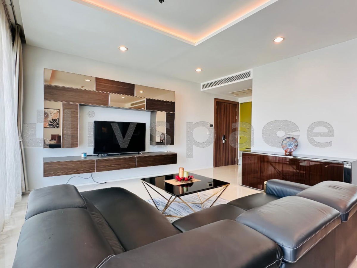 รูป ▚ LD258ツ สำหรับเช่า Menam Residences (ริมแม่น้ำ) 3 ห้องนอน 160 ตร.ม.!! ⭐ ห้องสวยหรู มีห้องแม่บ้าน ราคาดี 120k  - รูปที่ 2/16