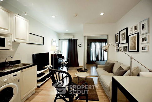 คอนโด 1-ห้องนอน ที่ เดอะ ซี้ดเ มมโมรีย์ สยาม ใกล้ BTS รถไฟฟ้าสนามกีฬาแห่งชาติ (ID 2419558)