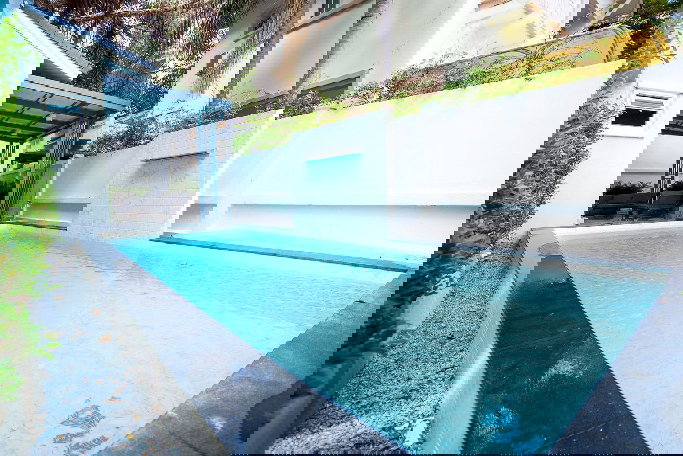 รูป ขายพูลวิลล่า 4 ห้องนอนสไตล์โมเดิร์นในจอมเทียน - รูปที่ 2/21