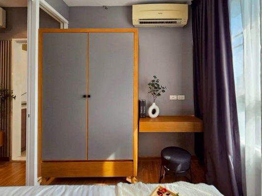 รูป 🍃SRCCondo031225🍃คอนโดติดโรงเรียนนานาชาติ Shrewbury ติด รพ.ปิยเวช แค่เดินไม่ต้องขับรถ I-Biza พระราม 9 - รูปที่ 5/17