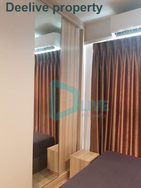 picture DL005745 Condo for rent, Plum Condo Ramkhamhaeng Station near ARL Ramkhamhaeng, ready to move in, call urgently 0638692663 LineID @162cjixi - 2/8