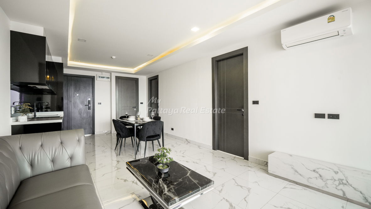 picture 🛏️ 2 Bed - 🛁 2 Bath - 🏙️ Sea Views - 🌏 FOREIGN name - 🏢 Arcadia Millennium Tower Pattaya - Ref: ARCM17 - 3/21