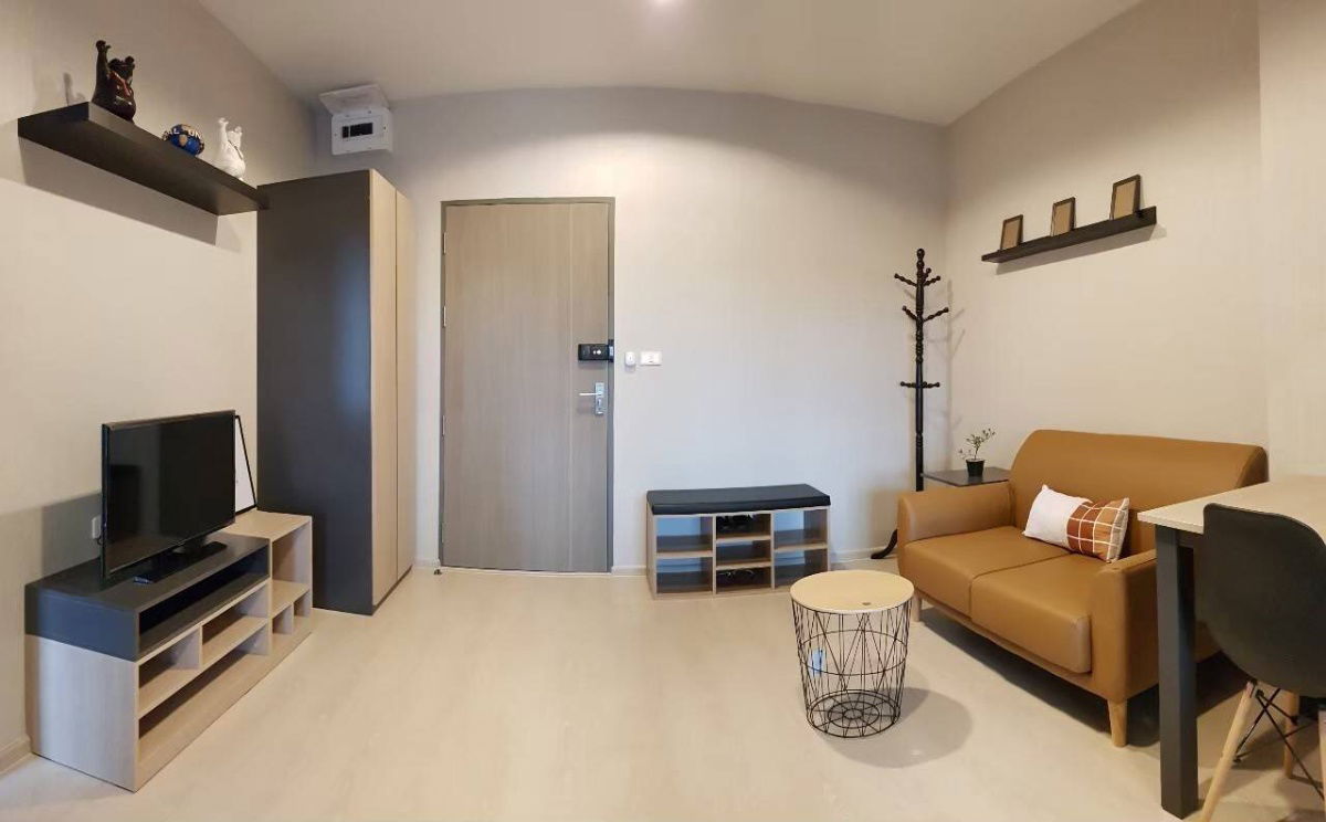 รูป คอนโดให้เช่า :IDEO Sukhumvit 115 (ไอดีโอ สุขุมวิท 115) ((BTS Pu Chao ปู่เจ้า)) MK-02 line @livingbkk - รูปที่ 2/5