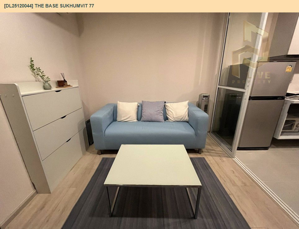 picture DL25120044 Condo for rent, The Base Sukhumvit 77 near BTS On Nut, ready to move in, call urgently 0638692663 LineID @534wlwof - 4/13