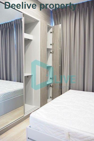 รูป DL006694 ให้เช่าคอนโด ไอดีโอ สาทร - ท่าพระ (IDEO Sathorn - Thapra) ใกล้ BTS โพธิ์นิมิตร พร้อมเข้าอยู่ โทรด่วน 0653619502 LineID @534wlwof - รูปที่ 3/8