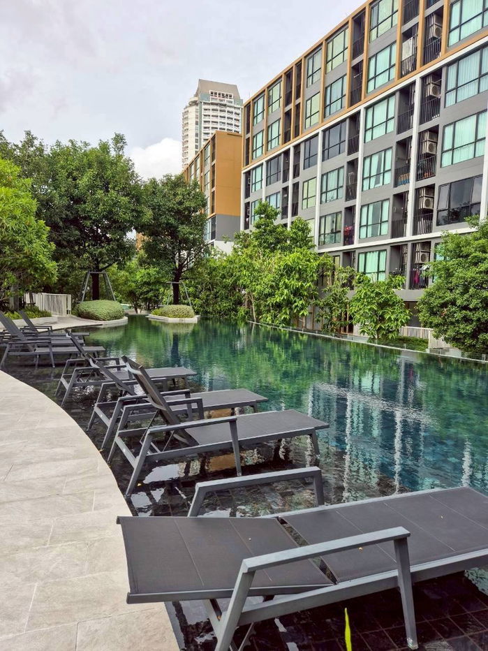 picture MRT Si iam 1.3 km. Shuttle service to BTS Bangna & BTS Si iam Condo Atmoz Tropicana Bangna ( Rental ) - 13/19