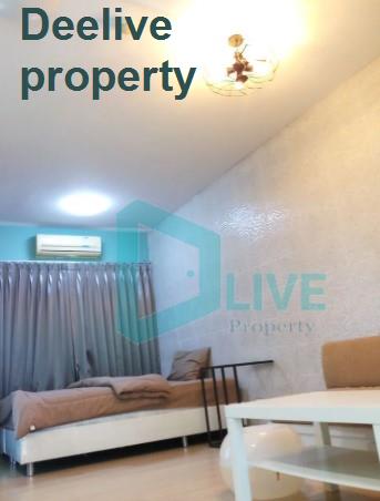 picture DL001724 Condo for rent, A Space Me Sukhumvit 77 near BTS On Nut, ready to move in, call urgently 0638692663 LineID @162cjixi - 7/8