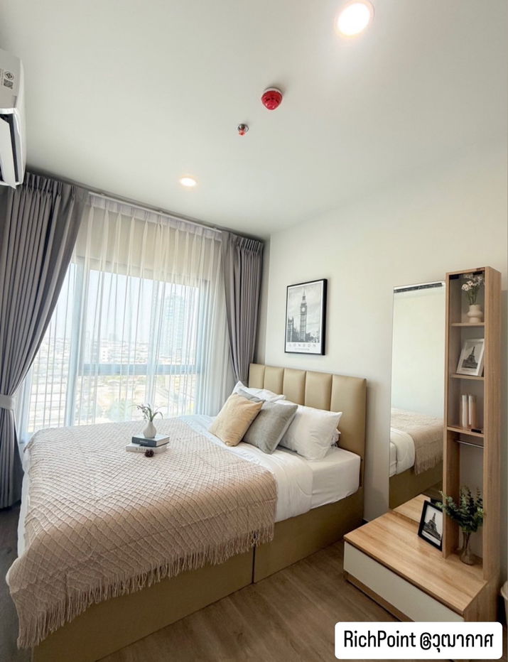 picture For rent: Rich Point @ BTS Wutthakat, ready to move in, ST0365 - 1/8