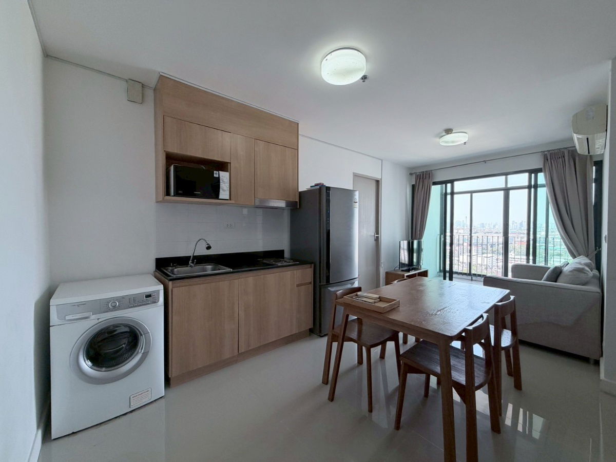 รูป 🏙️ ให้เช่า Ideo Blucove Sukhumvit  🏡 พร้อมอ่างอาบน้ำสุดหรู 🛁 ค่าเช่าเพียง 28,000 บาท/เดือน💰ทำเลดี ติดรถไฟฟ้า BTS 🚆(โดยเซลล์ประจำโครงการ) - รูปที่ 11/14