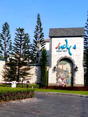 ทาวน์โฮมให้เช่า : ทาวน์เฮาส์ให้เช่า โครงการ Indy 4 บางนา กม.7 ใกล้ห้าง Mega บางนา  ( SPSEVE1477 )