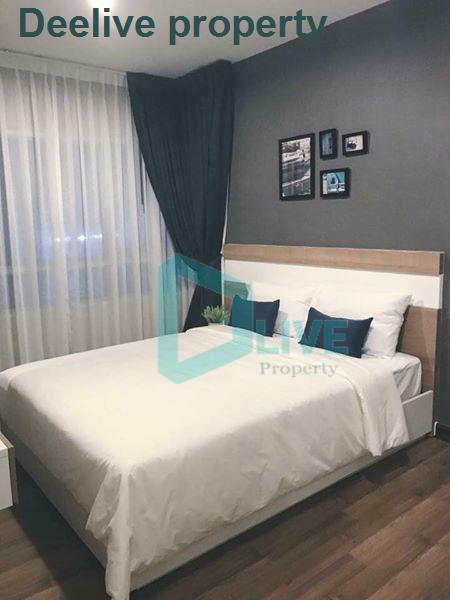 picture DL004815 Condo for rent, Centric Tiwanon Station near MRT ติวานนท์, ready to move in, call urgently 0638692663 LineID @897iyzll - 4/8