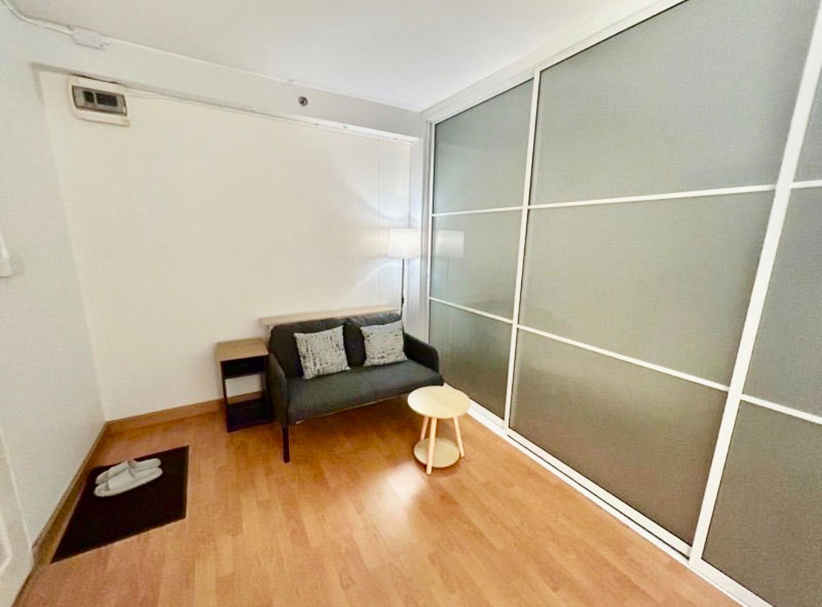 รูป code : E53 ให้เช่าคอนโด ซิตี้ โฮม สุขุมวิท–อุดมสุข (City Home Sukhumvit–Udomsuk) | ห้องแต่งใหม่ ชั้น 4 เฟอร์พรีเมียม พร้อมอยู่ ใกล้ BTS อุดมสุข - รูปที่ 3/15