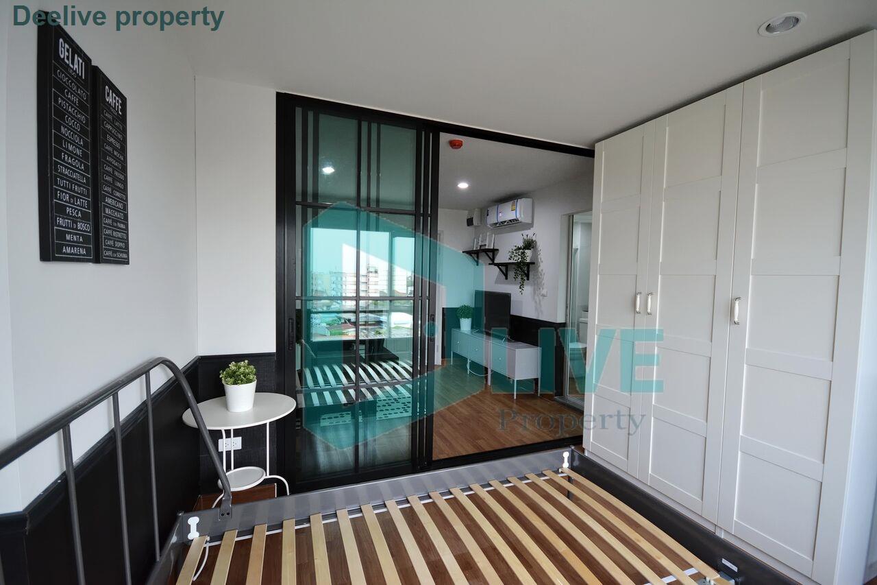 รูป DL002485 ให้เช่าคอนโด รีเจ้นท์ โฮม สุขุมวิท 81 (Regent Home Sukhumvit 81) ใกล้ BTS อ่อนนุช พร้อมเข้าอยู่ โทรด่วน 0800343450 LineID @655ebbvc - รูปที่ 7/8