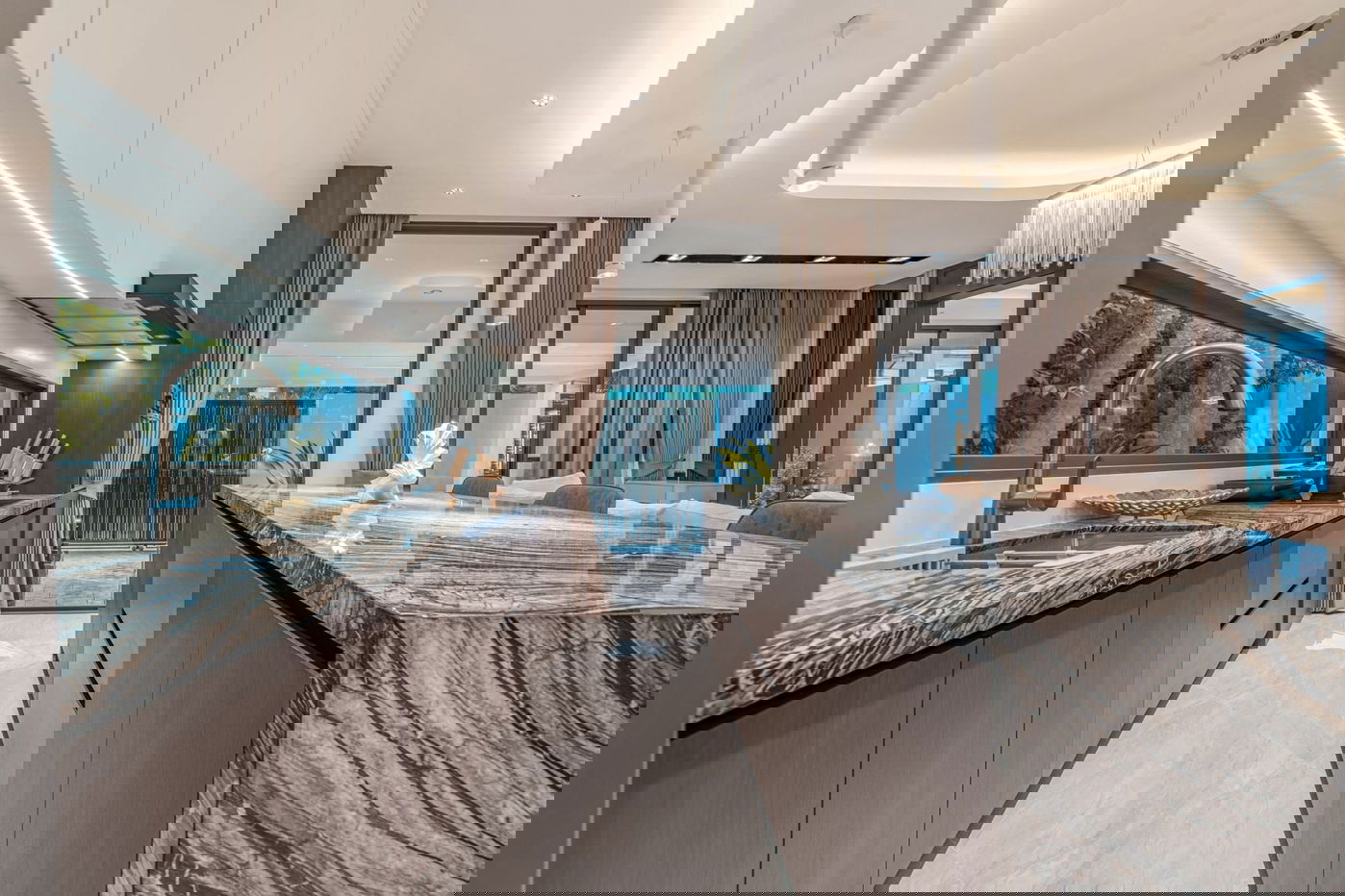 รูป ขายพูลวิลล่า 4 ห้องนอนในจอมเทียน - รูปที่ 6/10