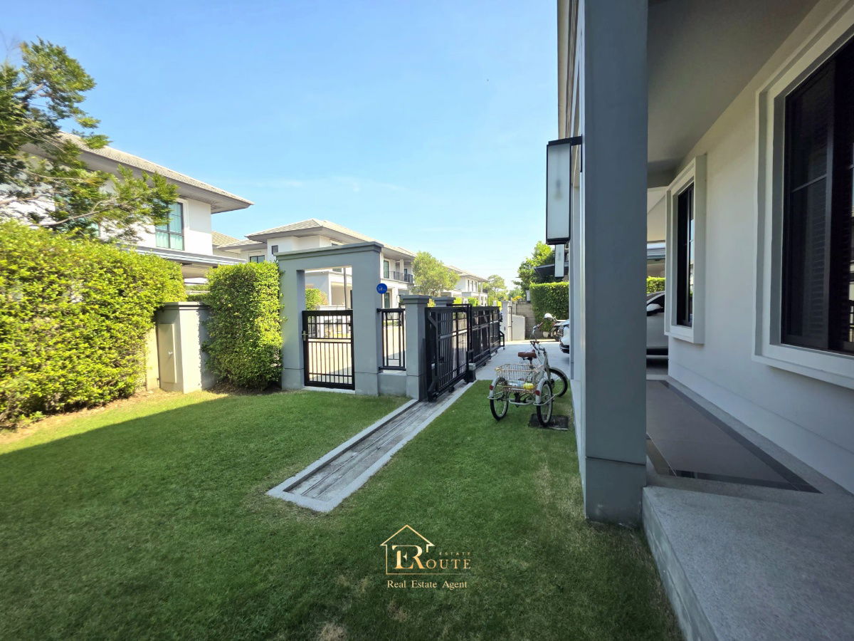 รูป ขายบ้านเดี่ยว เศรษฐสิริ แจ้งวัฒนะ-ประชาชื่น 2 แปลงมุม 84.8 ตร.ว. ใกล้ทางพิเศษอุดรรัถยา ด่านศรีสมาน ใกล้เมืองทองธานี - รูปที่ 8/37