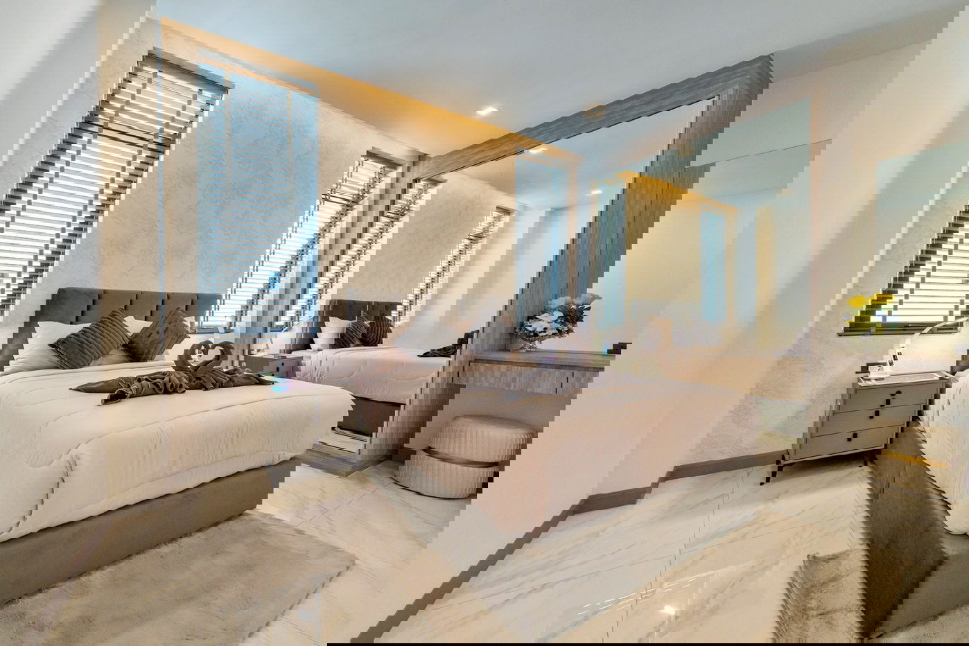 รูป วิลล่าหรู 3 ห้องนอนพร้อมสระว่ายน้ำให้เช่า – ชากนอก - รูปที่ 15/20