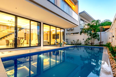 บ้านเดี่ยว ถนนจอมเทียนสาย 1 : ขายพูลวิลล่าทันสมัยในจอมเทียน