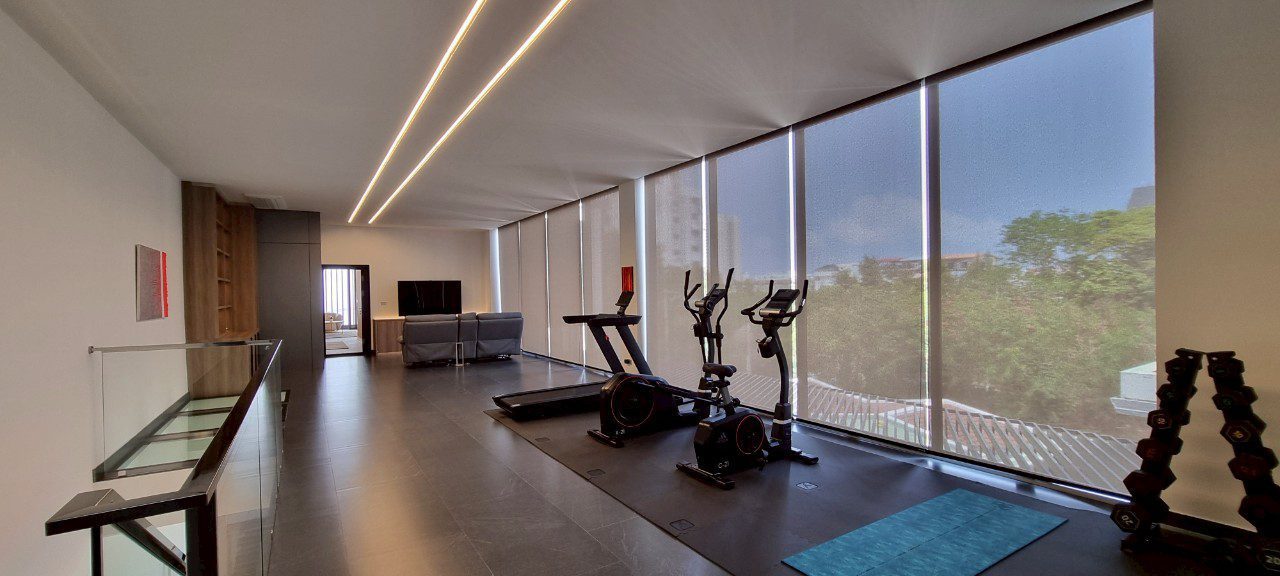 รูป วิลล่าพูลวิลล่าสุดหรูหรา 6 ห้องนอนบนเขาพระตำหนัก - รูปที่ 25/28