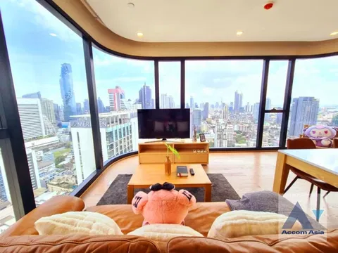 🔼🔽 AccomA 📩 2 BR Condominium @Ashton Chula Silom (AA41617)