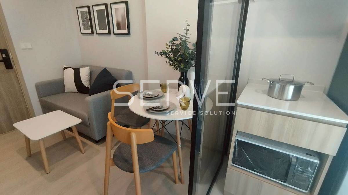 picture 1 Bed City View Nice Room Fully furnished Good Location Shuttle Bus service to BTS Yaek Kor Por Aor @ Nue Connex Don Mueang - 4/7