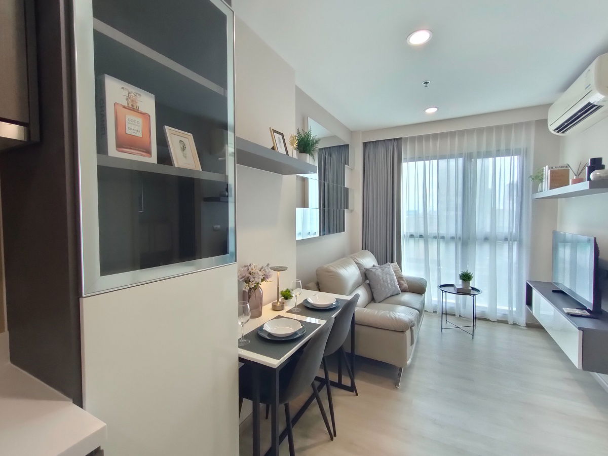 รูป [[ให้เช่า]]📌📌คอนโดใกล้ MRT พระราม9 คอนโด rhythm อโศก 2  แต่งสวย 📅✨ - รูปที่ 17/18