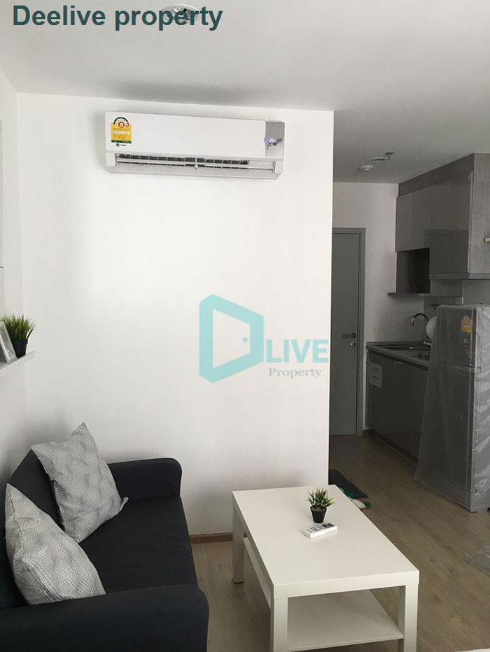 picture DL003004 Condo for rent, IDEO Wutthakat near BTS Wutthakat, ready to move in, call urgently 0638692663 LineID @162cjixi - 4/8