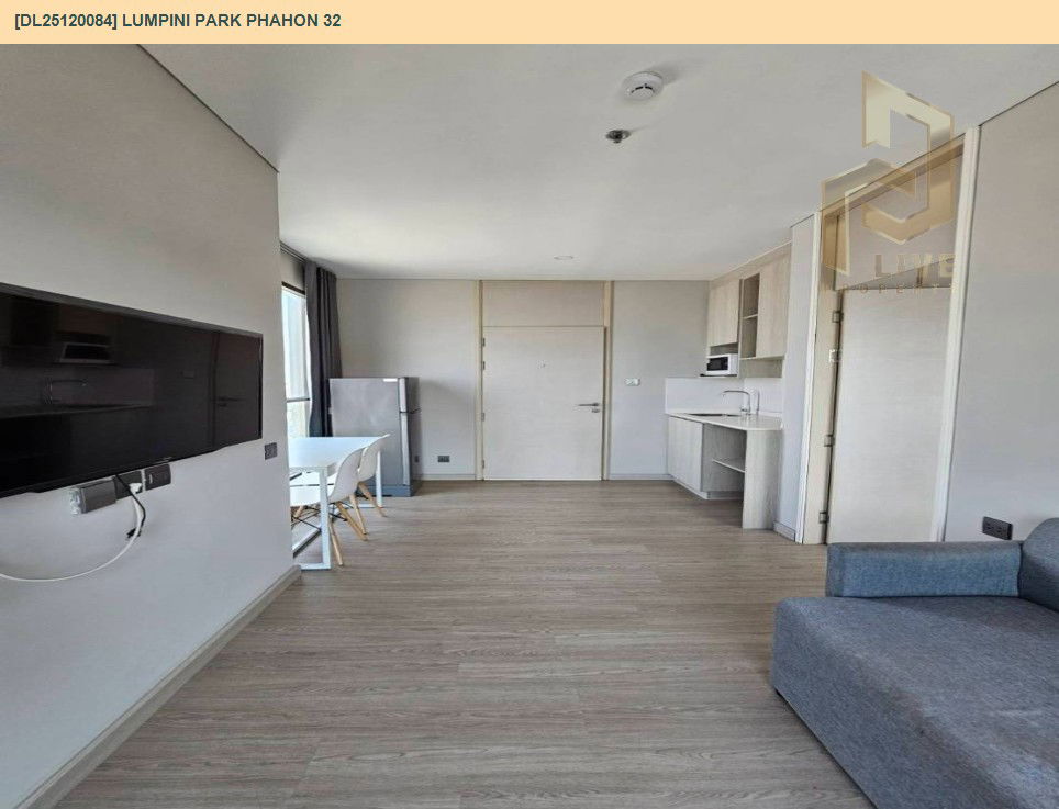 picture DL25120084 Condo for rent, Lumpini Park Phahon 32 near BTS Ratchayothin, ready to move in, call urgently 0638692663 LineID @655ebbvc - 9/11