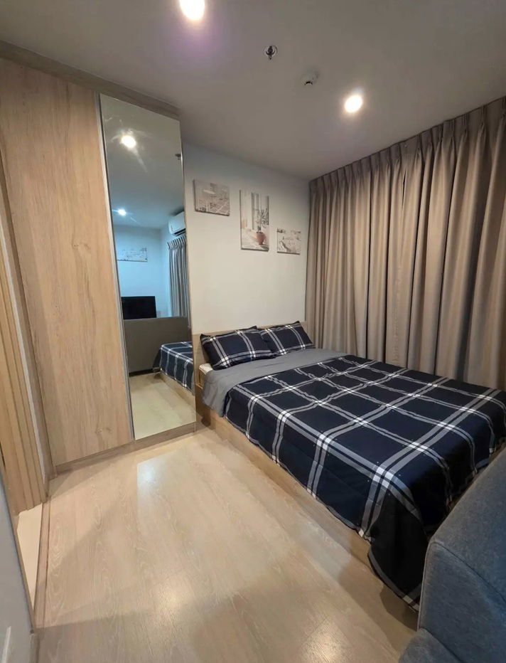 รูป Nue Noble งามวงศ์วาน | สตูดิโอ ชั้นสูง | ค่าเช่า 9,500 บาท | พร้อมเฟอร์ฯ และเครื่องใช้ไฟฟ้าครบ - รูปที่ 2/14