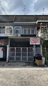 บ้านให้เช่า ทาวน์เฮาส์2ชั้น 3 นอน 2น้ำ 1 จอด หมู่บ้านเสนาวิลล่า84 เดินทางสะดวก ใกล้เดอะมอลล์บางกะปิ น้อมจิตต์ โลตัสบางกะปิ ตลาดบางกะปิ 