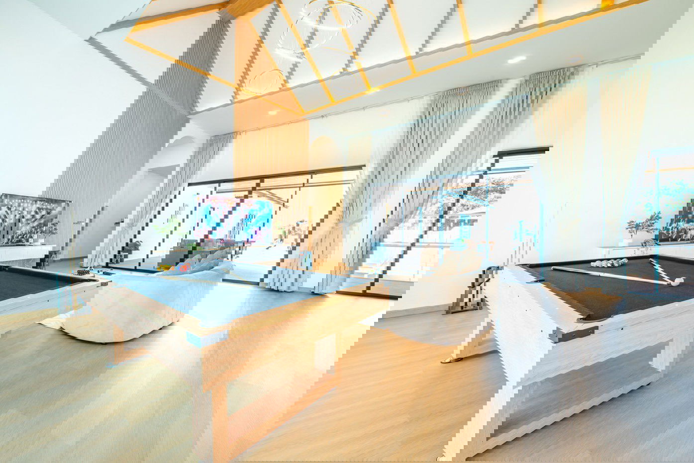 รูป ขายพูลวิลล่า 5 ห้องนอน ใน ห้วยใหญ่ - รูปที่ 7/16