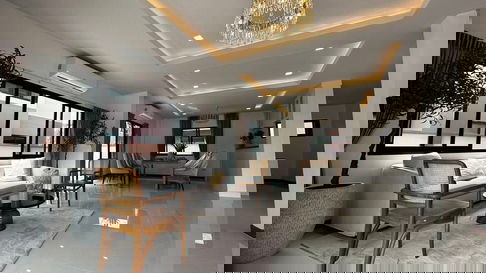 Luxury Two-Story Modern Villa for Sale in Huay Yai