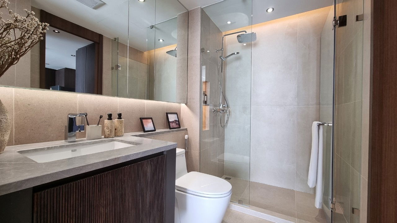 รูป คอนโด 1 ห้องนอน เดอะ พาโนรา เอสทัวเรีย สำหรับขายในนาจอมเทียน - รูปที่ 11/12