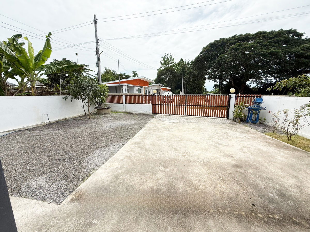 รูป ให้เช่าบ้านเดี่ยวชั้นเดียว  2 ห้องนอน 2 ห้องน้ำ 1  ห้องครัว   2  ที่จอดรถ - รูปที่ 12/12