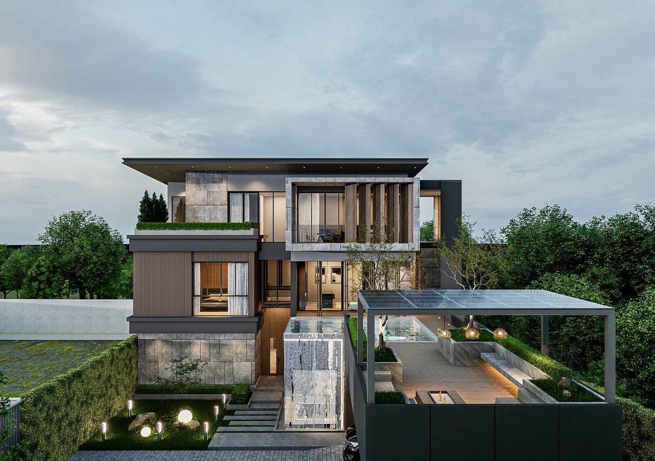 รูป ขายวิลล่าฮาร์โมนี่ฮิลล์ พัทยา - รูปที่ 1/9