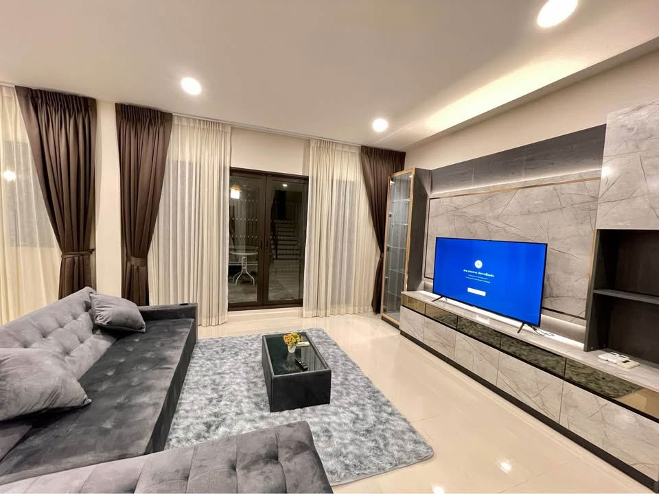 รูป HR3073ให้เช่าบ้านเดี่ยวใหม่สไตล์ Luxury โครงการ The City รามอินทรา 2 (ถนนจตุโชติ) ฟังก์ชันครบครัน พร้อมเข้าอยู่ทันที - รูปที่ 39/39