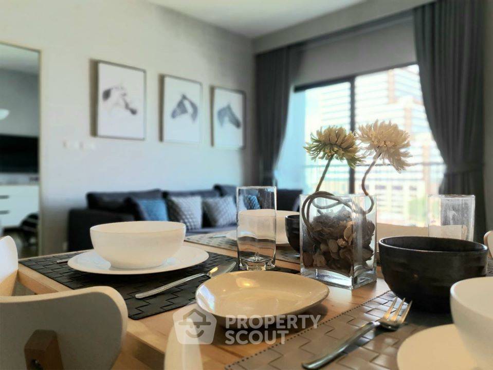 picture 1-BR Condo at Noble Reveal Ekamai near BTS Ekkamai (ID 6889) - 4/7