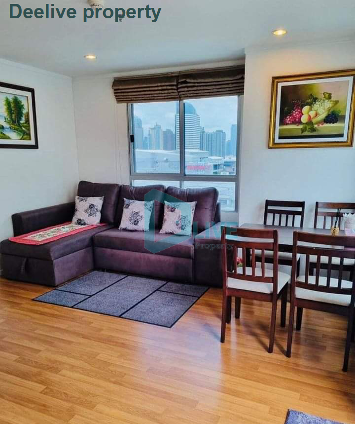 picture DL101024 Condo for rent, Lumpini Park Rama 9 - Ratchada near MRT เพชรบุรี, ready to move in, call urgently 0638692663 LineID @162cjixi - 6/7