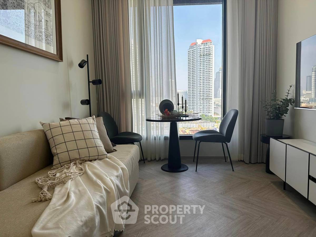 picture 1-BR Condo at Chapter Charoennakhorn - Riverside near BTS Krung Thon Buri (ID 1473507) - 2/12