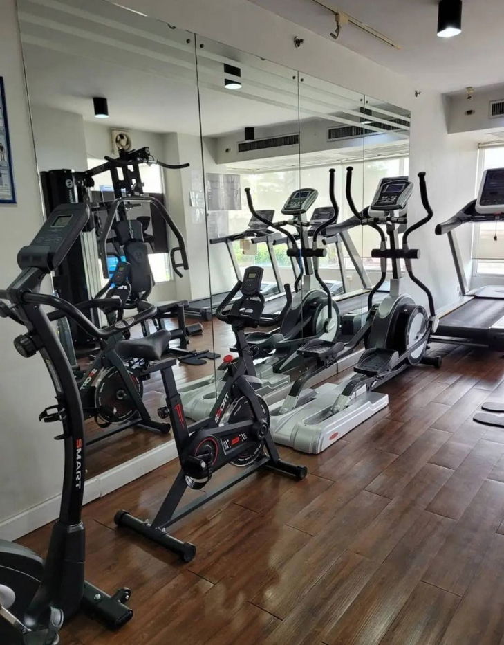 picture Condo for rent, City Home Sukhumvit, 50 sq m, 2 bedrooms, 1 bathroom, fully furnished, near BTS Udomsuk - 7/11