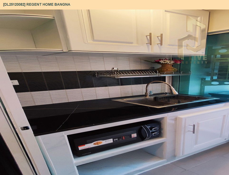 รูป DL25120082 ให้เช่าคอนโด รีเจ้นท์ โฮม บางนา (Regent home bangna) ใกล้ BTS บางนา พร้อมเข้าอยู่ โทรด่วน 0614453194 LineID @162cjixi - รูปที่ 10/10