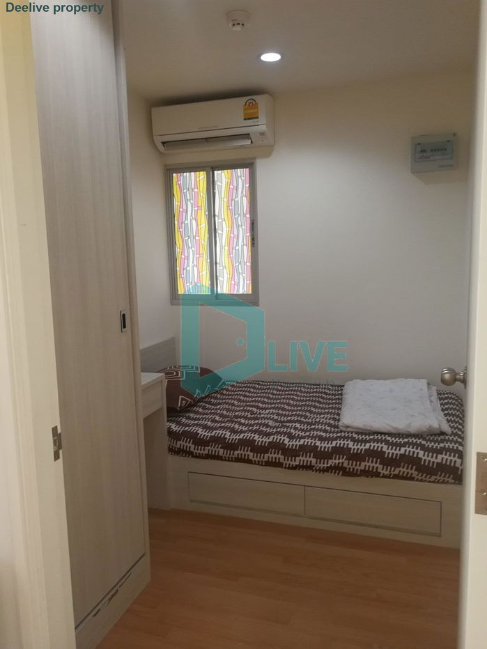 รูป DL101721 ให้เช่าคอนโด ลุมพินี วิลล์ รามคำแหง 60/2 (Lumpini Ville Ramkhamhaeng 60/2) ใกล้ รถไฟฟ้า สายสีส้ม พร้อมเข้าอยู่ โทรด่วน 0800343450 LineID @655ebbvc - รูปที่ 1/8