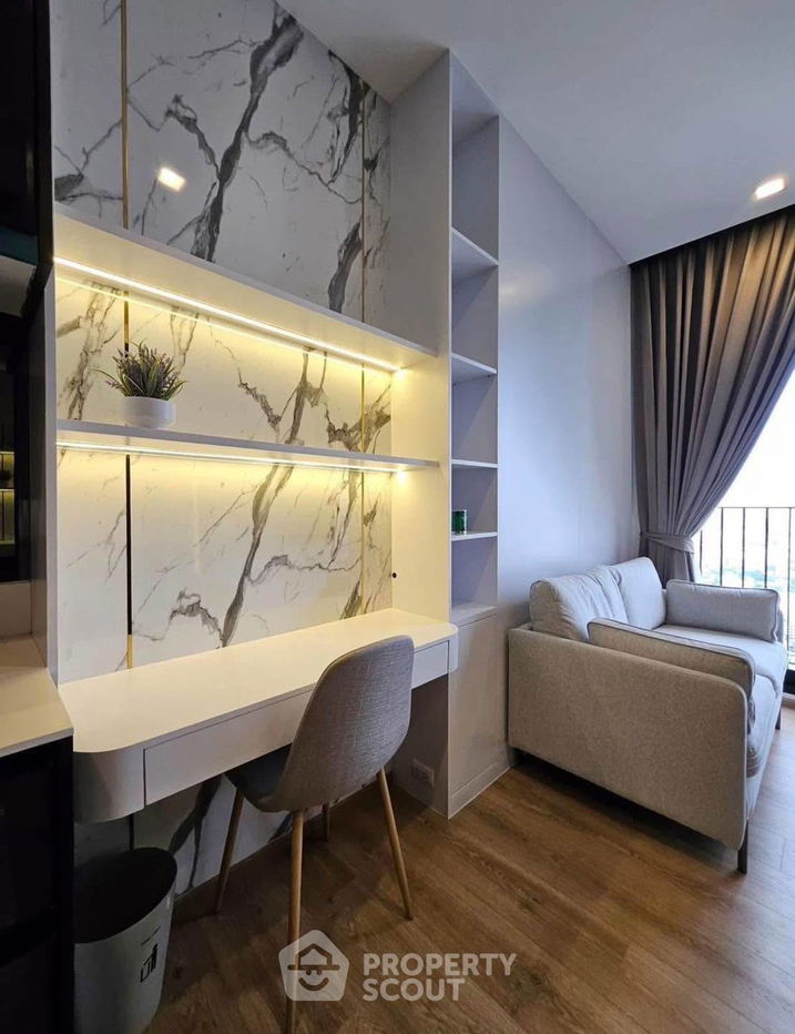 รูป คอนโด 1-ห้องนอน ที่ โนเบิล อราวน์ อารีย์ ใกล้ BTS อารีย์ (ID 2033309) - รูปที่ 8/13