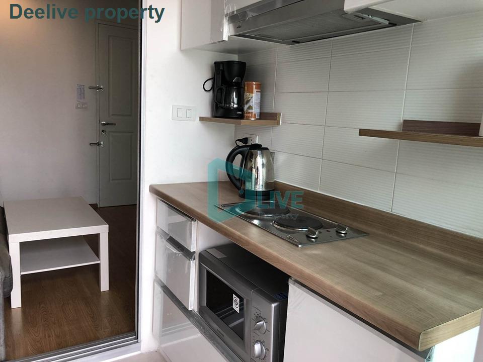 รูป DL008042 ให้เช่าคอนโด ยู ดีไลท์ แอท อ่อนนุช สเตชั่น (U Delight @ Onnut Station) ใกล้ BTS อ่อนนุช พร้อมเข้าอยู่ โทรด่วน 0800343450 LineID @655ebbvc - รูปที่ 2/8