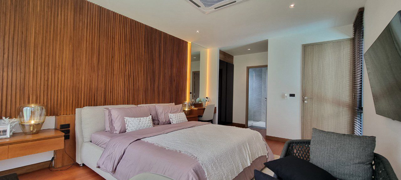 รูป ขายพูลวิลล่า 3 ห้องนอนสไตล์ทรอปิคอลโมเดิร์นในพัทยาตะวันออก - รูปที่ 14/23