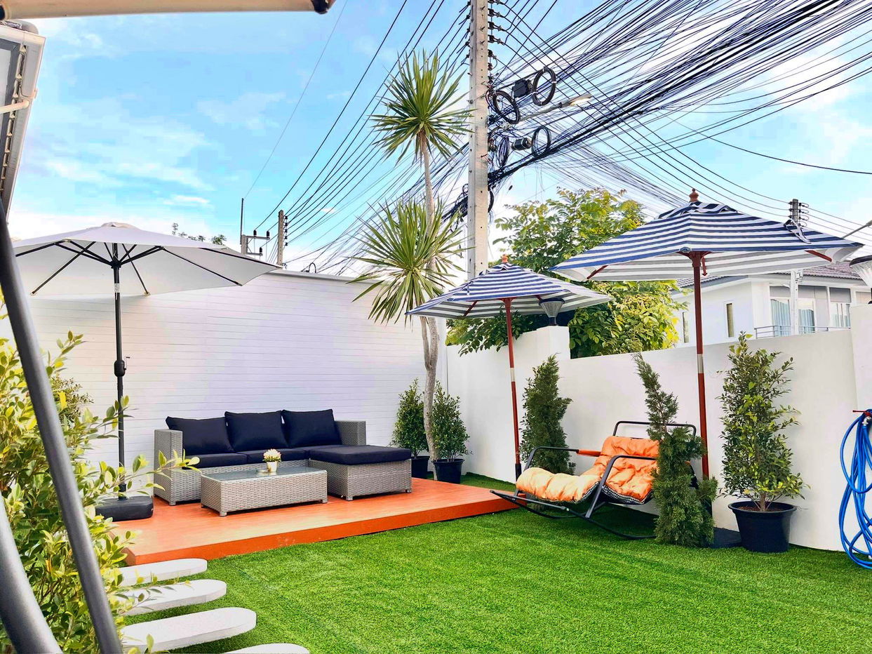 รูป ขายบ้านหลังมุม 2 ชั้นสไตล์โมเดิร์น ในชัยพฤกษ์ - รูปที่ 2/20